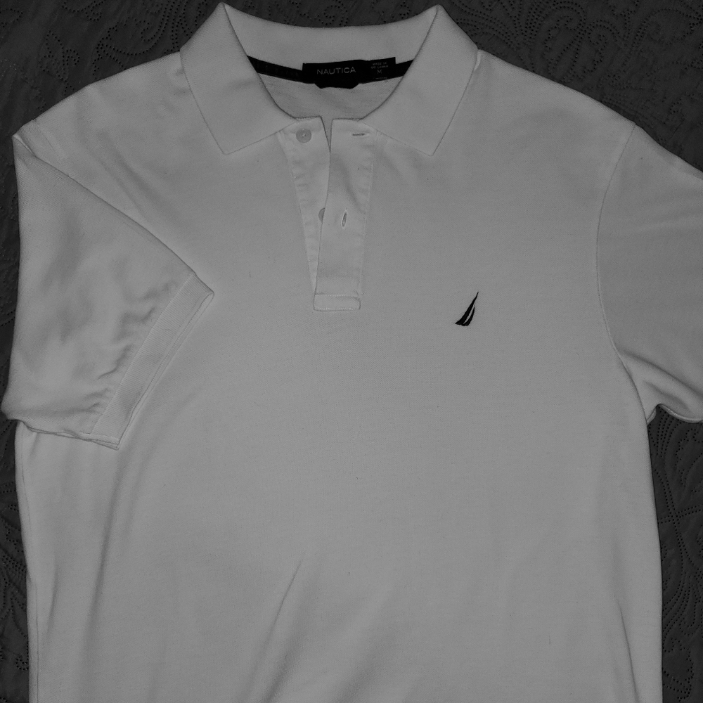 Nautica - White Polo Shirt